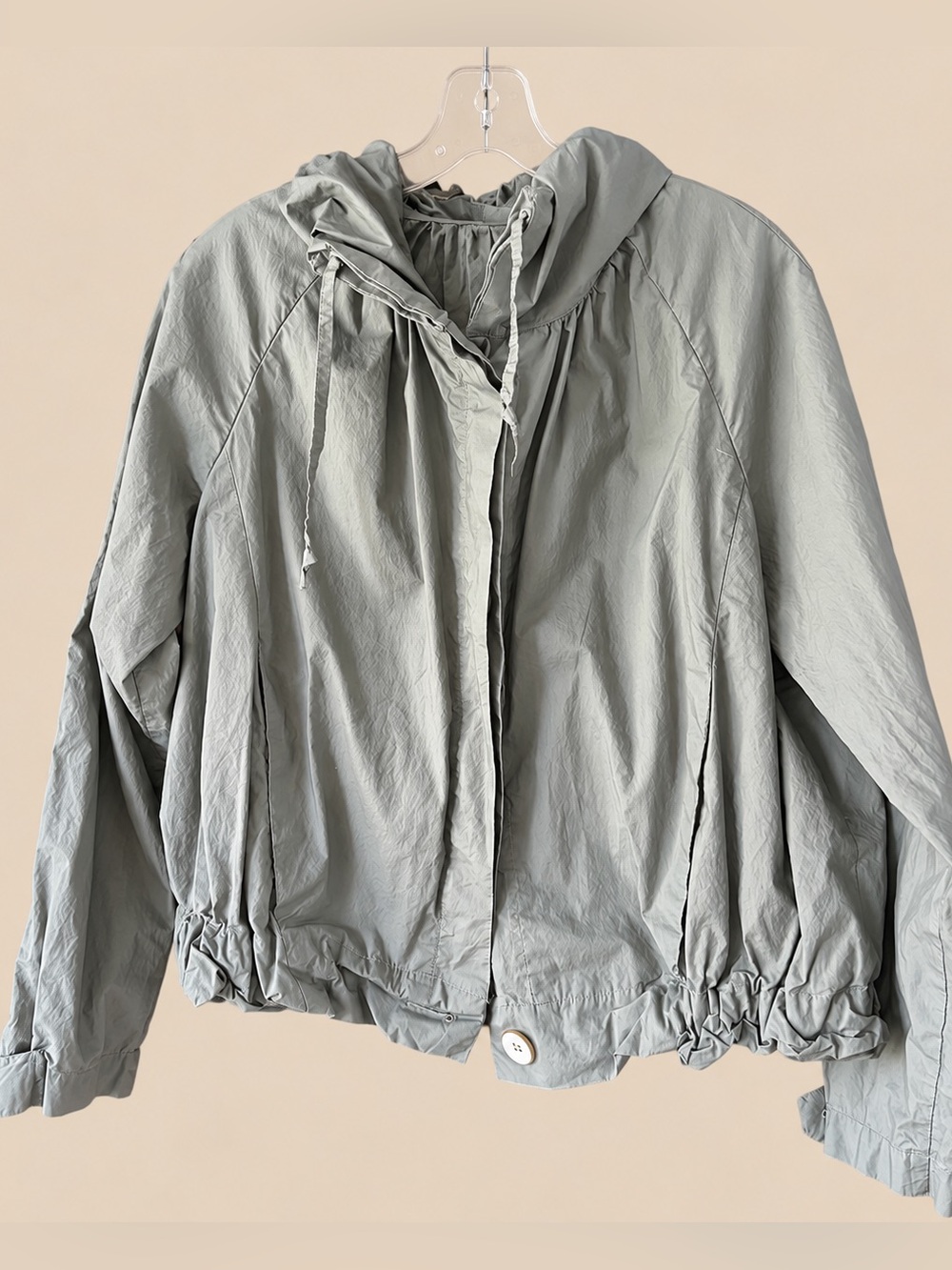 Cotton Poplin Pret Pour Partir Light Weight Jacket M